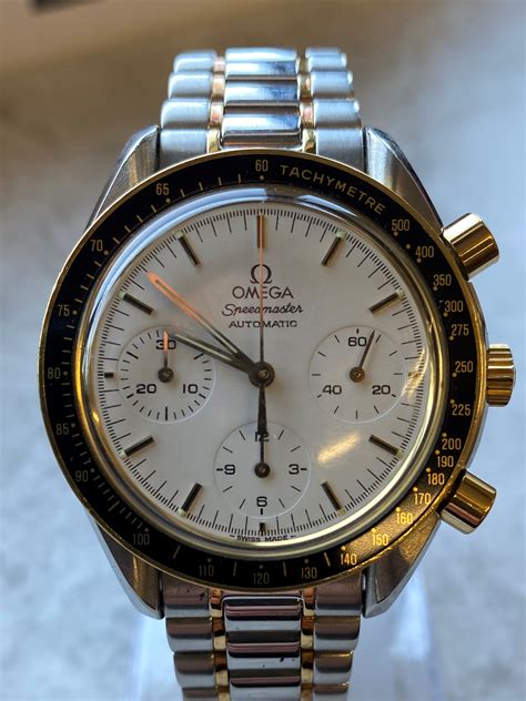 omega speedmaster reduced box|Omega Speedmaster reduced bezel.